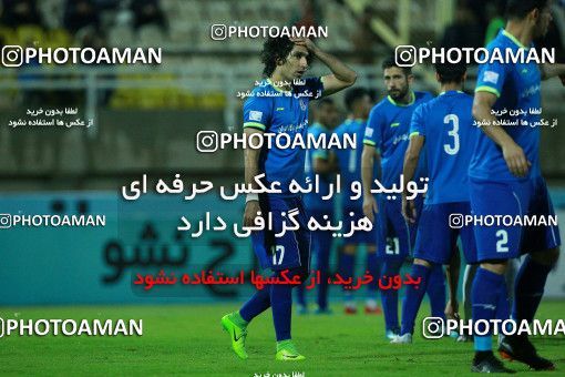 1322032, Ahvaz, , لیگ برتر فوتبال ایران، Persian Gulf Cup، Week 13، First Leg، Esteghlal Khouzestan 0 v 1 Esteghlal on 2018/11/25 at Ahvaz Ghadir Stadium
