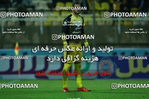 1321927, Ahvaz, , لیگ برتر فوتبال ایران، Persian Gulf Cup، Week 13، First Leg، Esteghlal Khouzestan 0 v 1 Esteghlal on 2018/11/25 at Ahvaz Ghadir Stadium