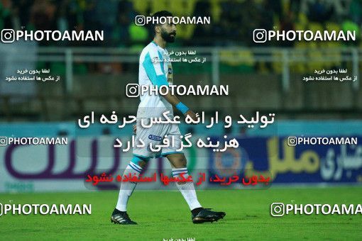 1322024, Ahvaz, , لیگ برتر فوتبال ایران، Persian Gulf Cup، Week 13، First Leg، Esteghlal Khouzestan 0 v 1 Esteghlal on 2018/11/25 at Ahvaz Ghadir Stadium