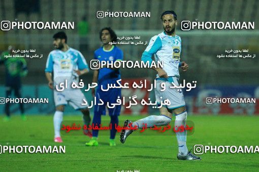 1322044, Ahvaz, , لیگ برتر فوتبال ایران، Persian Gulf Cup، Week 13، First Leg، Esteghlal Khouzestan 0 v 1 Esteghlal on 2018/11/25 at Ahvaz Ghadir Stadium