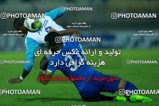 1321977, Ahvaz, , لیگ برتر فوتبال ایران، Persian Gulf Cup، Week 13، First Leg، Esteghlal Khouzestan 0 v 1 Esteghlal on 2018/11/25 at Ahvaz Ghadir Stadium