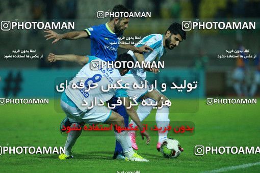 1322006, Ahvaz, , لیگ برتر فوتبال ایران، Persian Gulf Cup، Week 13، First Leg، Esteghlal Khouzestan 0 v 1 Esteghlal on 2018/11/25 at Ahvaz Ghadir Stadium