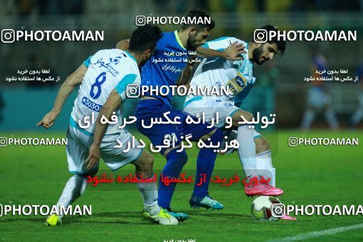 1321943, Ahvaz, , لیگ برتر فوتبال ایران، Persian Gulf Cup، Week 13، First Leg، Esteghlal Khouzestan 0 v 1 Esteghlal on 2018/11/25 at Ahvaz Ghadir Stadium