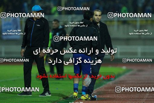1322017, لیگ برتر فوتبال ایران، Persian Gulf Cup، Week 13، First Leg، 2018/11/25، Ahvaz، Ahvaz Ghadir Stadium، Esteghlal Khouzestan 0 - ۱ Esteghlal