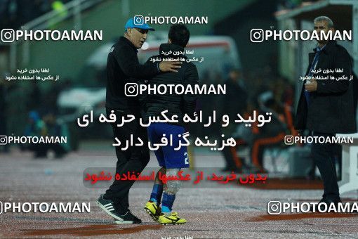 1321969, لیگ برتر فوتبال ایران، Persian Gulf Cup، Week 13، First Leg، 2018/11/25، Ahvaz، Ahvaz Ghadir Stadium، Esteghlal Khouzestan 0 - ۱ Esteghlal