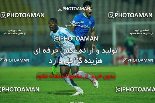 1321950, Ahvaz, , لیگ برتر فوتبال ایران، Persian Gulf Cup، Week 13، First Leg، Esteghlal Khouzestan 0 v 1 Esteghlal on 2018/11/25 at Ahvaz Ghadir Stadium