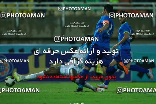 1322038, Ahvaz, , لیگ برتر فوتبال ایران، Persian Gulf Cup، Week 13، First Leg، Esteghlal Khouzestan 0 v 1 Esteghlal on 2018/11/25 at Ahvaz Ghadir Stadium