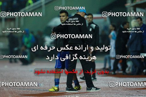 1322046, لیگ برتر فوتبال ایران، Persian Gulf Cup، Week 13، First Leg، 2018/11/25، Ahvaz، Ahvaz Ghadir Stadium، Esteghlal Khouzestan 0 - ۱ Esteghlal