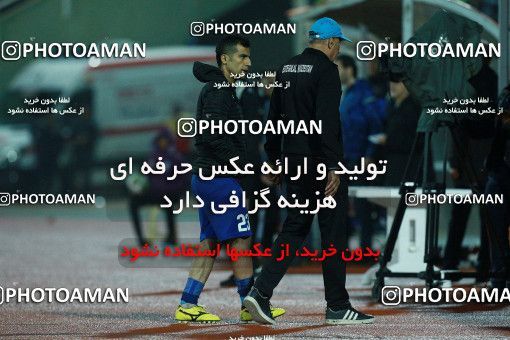 1321963, لیگ برتر فوتبال ایران، Persian Gulf Cup، Week 13، First Leg، 2018/11/25، Ahvaz، Ahvaz Ghadir Stadium، Esteghlal Khouzestan 0 - ۱ Esteghlal