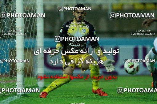 1322050, Ahvaz, , لیگ برتر فوتبال ایران، Persian Gulf Cup، Week 13، First Leg، Esteghlal Khouzestan 0 v 1 Esteghlal on 2018/11/25 at Ahvaz Ghadir Stadium