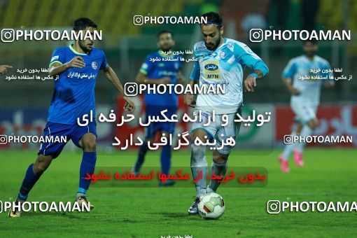 1322059, Ahvaz, , لیگ برتر فوتبال ایران، Persian Gulf Cup، Week 13، First Leg، Esteghlal Khouzestan 0 v 1 Esteghlal on 2018/11/25 at Ahvaz Ghadir Stadium