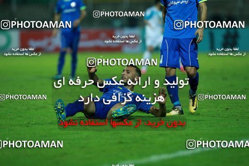 1322012, Ahvaz, , لیگ برتر فوتبال ایران، Persian Gulf Cup، Week 13، First Leg، Esteghlal Khouzestan 0 v 1 Esteghlal on 2018/11/25 at Ahvaz Ghadir Stadium