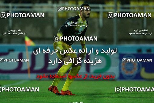 1322070, Ahvaz, , لیگ برتر فوتبال ایران، Persian Gulf Cup، Week 13، First Leg، Esteghlal Khouzestan 0 v 1 Esteghlal on 2018/11/25 at Ahvaz Ghadir Stadium
