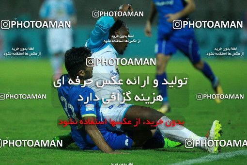 1321958, Ahvaz, , لیگ برتر فوتبال ایران، Persian Gulf Cup، Week 13، First Leg، Esteghlal Khouzestan 0 v 1 Esteghlal on 2018/11/25 at Ahvaz Ghadir Stadium