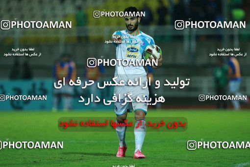 1321946, Ahvaz, , لیگ برتر فوتبال ایران، Persian Gulf Cup، Week 13، First Leg، Esteghlal Khouzestan 0 v 1 Esteghlal on 2018/11/25 at Ahvaz Ghadir Stadium