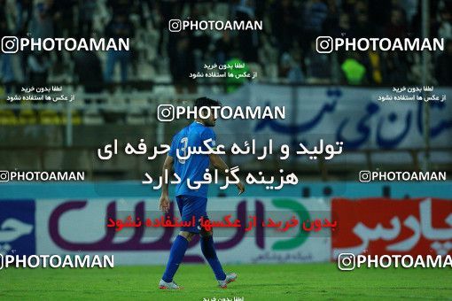 1322076, Ahvaz, , لیگ برتر فوتبال ایران، Persian Gulf Cup، Week 13، First Leg، Esteghlal Khouzestan 0 v 1 Esteghlal on 2018/11/25 at Ahvaz Ghadir Stadium