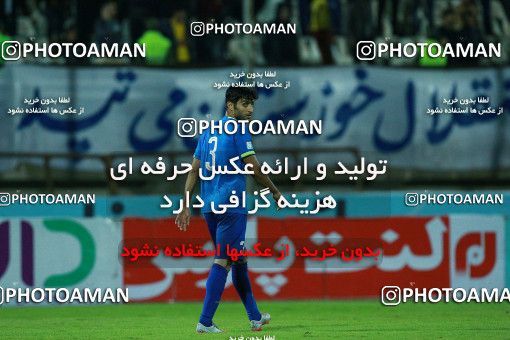 1321994, Ahvaz, , لیگ برتر فوتبال ایران، Persian Gulf Cup، Week 13، First Leg، Esteghlal Khouzestan 0 v 1 Esteghlal on 2018/11/25 at Ahvaz Ghadir Stadium