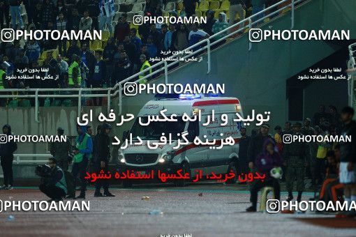 1321951, Ahvaz, , لیگ برتر فوتبال ایران، Persian Gulf Cup، Week 13، First Leg، Esteghlal Khouzestan 0 v 1 Esteghlal on 2018/11/25 at Ahvaz Ghadir Stadium