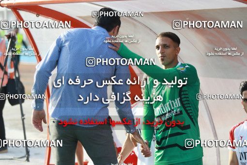 1323326, Qaem Shahr, , لیگ برتر فوتبال ایران، Persian Gulf Cup، Week 14، First Leg، Nassaji Qaemshahr 2 v 2 Sepid Roud Rasht on 2018/11/29 at Vatani Football Stadium