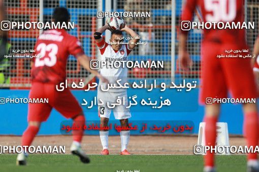 1323242, Qaem Shahr, , لیگ برتر فوتبال ایران، Persian Gulf Cup، Week 14، First Leg، Nassaji Qaemshahr 2 v 2 Sepid Roud Rasht on 2018/11/29 at Vatani Football Stadium