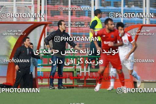 1323329, Qaem Shahr, , لیگ برتر فوتبال ایران، Persian Gulf Cup، Week 14، First Leg، Nassaji Qaemshahr 2 v 2 Sepid Roud Rasht on 2018/11/29 at Vatani Football Stadium