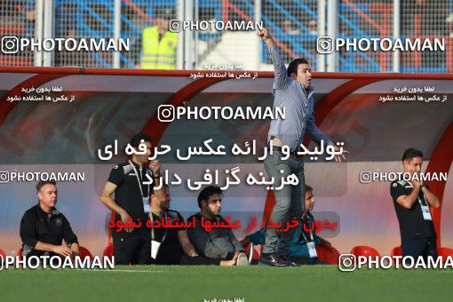 1323274, Qaem Shahr, , لیگ برتر فوتبال ایران، Persian Gulf Cup، Week 14، First Leg، Nassaji Qaemshahr 2 v 2 Sepid Roud Rasht on 2018/11/29 at Vatani Football Stadium