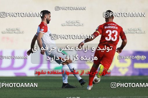 1323348, Qaem Shahr, , لیگ برتر فوتبال ایران، Persian Gulf Cup، Week 14، First Leg، Nassaji Qaemshahr 2 v 2 Sepid Roud Rasht on 2018/11/29 at Vatani Football Stadium