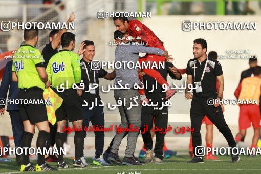 1323455, Qaem Shahr, , لیگ برتر فوتبال ایران، Persian Gulf Cup، Week 14، First Leg، Nassaji Qaemshahr 2 v 2 Sepid Roud Rasht on 2018/11/29 at Vatani Football Stadium