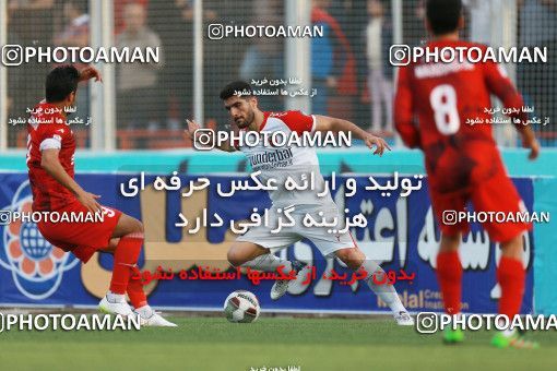 1323573, Qaem Shahr, , لیگ برتر فوتبال ایران، Persian Gulf Cup، Week 14، First Leg، Nassaji Qaemshahr 2 v 2 Sepid Roud Rasht on 2018/11/29 at Vatani Football Stadium