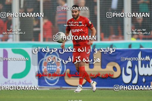 1323658, Qaem Shahr, , لیگ برتر فوتبال ایران، Persian Gulf Cup، Week 14، First Leg، Nassaji Qaemshahr 2 v 2 Sepid Roud Rasht on 2018/11/29 at Vatani Football Stadium