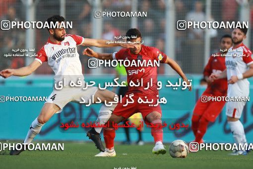 1323771, Qaem Shahr, , لیگ برتر فوتبال ایران، Persian Gulf Cup، Week 14، First Leg، Nassaji Qaemshahr 2 v 2 Sepid Roud Rasht on 2018/11/29 at Vatani Football Stadium