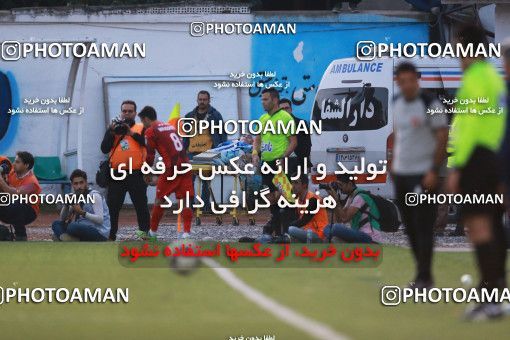1323655, Qaem Shahr, , لیگ برتر فوتبال ایران، Persian Gulf Cup، Week 14، First Leg، Nassaji Qaemshahr 2 v 2 Sepid Roud Rasht on 2018/11/29 at Vatani Football Stadium