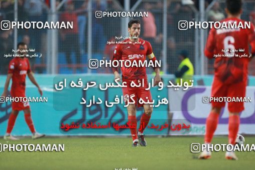 1323795, Qaem Shahr, , لیگ برتر فوتبال ایران، Persian Gulf Cup، Week 14، First Leg، Nassaji Qaemshahr 2 v 2 Sepid Roud Rasht on 2018/11/29 at Vatani Football Stadium