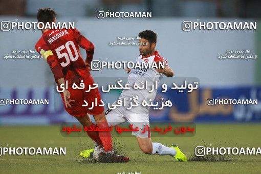 1323647, Qaem Shahr, , لیگ برتر فوتبال ایران، Persian Gulf Cup، Week 14، First Leg، Nassaji Qaemshahr 2 v 2 Sepid Roud Rasht on 2018/11/29 at Vatani Football Stadium
