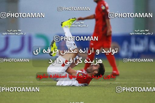 1323780, Qaem Shahr, , لیگ برتر فوتبال ایران، Persian Gulf Cup، Week 14، First Leg، Nassaji Qaemshahr 2 v 2 Sepid Roud Rasht on 2018/11/29 at Vatani Football Stadium