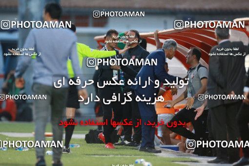 1323691, Qaem Shahr, , لیگ برتر فوتبال ایران، Persian Gulf Cup، Week 14، First Leg، Nassaji Qaemshahr 2 v 2 Sepid Roud Rasht on 2018/11/29 at Vatani Football Stadium