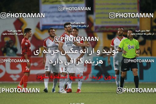 1323864, Qaem Shahr, , لیگ برتر فوتبال ایران، Persian Gulf Cup، Week 14، First Leg، Nassaji Qaemshahr 2 v 2 Sepid Roud Rasht on 2018/11/29 at Vatani Football Stadium