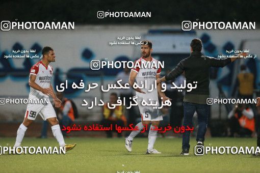 1323747, Qaem Shahr, , لیگ برتر فوتبال ایران، Persian Gulf Cup، Week 14، First Leg، Nassaji Qaemshahr 2 v 2 Sepid Roud Rasht on 2018/11/29 at Vatani Football Stadium