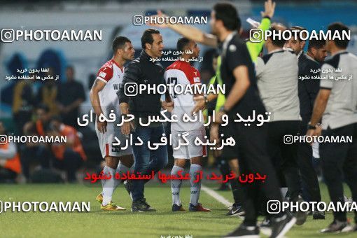 1323704, Qaem Shahr, , لیگ برتر فوتبال ایران، Persian Gulf Cup، Week 14، First Leg، Nassaji Qaemshahr 2 v 2 Sepid Roud Rasht on 2018/11/29 at Vatani Football Stadium