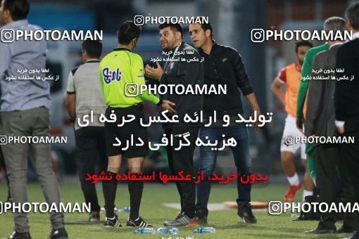 1323865, Qaem Shahr, , لیگ برتر فوتبال ایران، Persian Gulf Cup، Week 14، First Leg، Nassaji Qaemshahr 2 v 2 Sepid Roud Rasht on 2018/11/29 at Vatani Football Stadium