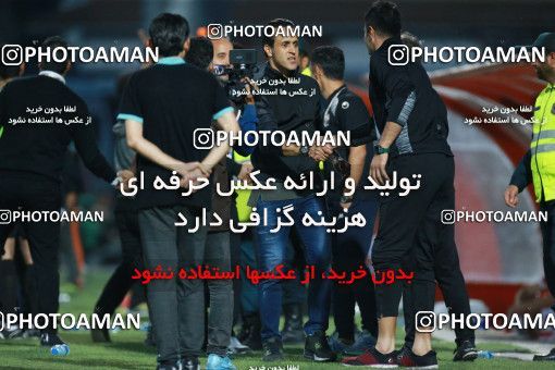 1323811, Qaem Shahr, , لیگ برتر فوتبال ایران، Persian Gulf Cup، Week 14، First Leg، Nassaji Qaemshahr 2 v 2 Sepid Roud Rasht on 2018/11/29 at Vatani Football Stadium