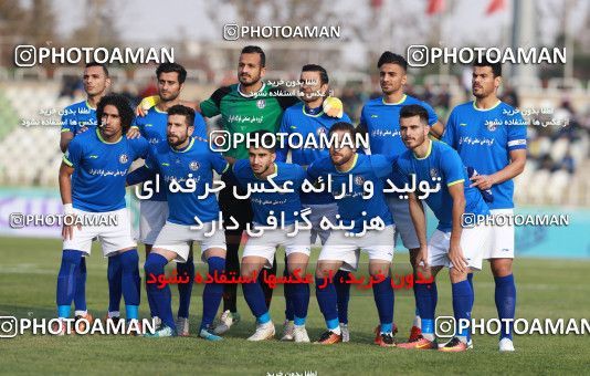 1324031, Tehran, Iran, لیگ برتر فوتبال ایران، Persian Gulf Cup، Week 14، First Leg، Saipa 1 v 1 Esteghlal Khouzestan on 2018/11/30 at Shahid Dastgerdi Stadium