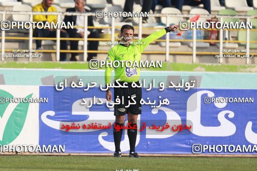1324053, Tehran, Iran, لیگ برتر فوتبال ایران، Persian Gulf Cup، Week 14، First Leg، Saipa 1 v 1 Esteghlal Khouzestan on 2018/11/30 at Shahid Dastgerdi Stadium