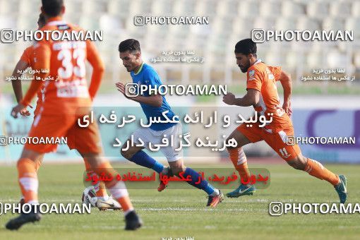 1323883, Tehran, Iran, لیگ برتر فوتبال ایران، Persian Gulf Cup، Week 14، First Leg، Saipa 1 v 1 Esteghlal Khouzestan on 2018/11/30 at Shahid Dastgerdi Stadium