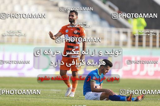 1323995, Tehran, Iran, لیگ برتر فوتبال ایران، Persian Gulf Cup، Week 14، First Leg، Saipa 1 v 1 Esteghlal Khouzestan on 2018/11/30 at Shahid Dastgerdi Stadium