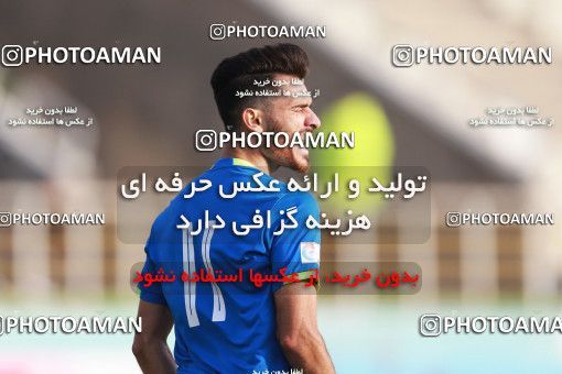 1324001, Tehran, Iran, لیگ برتر فوتبال ایران، Persian Gulf Cup، Week 14، First Leg، Saipa 1 v 1 Esteghlal Khouzestan on 2018/11/30 at Shahid Dastgerdi Stadium