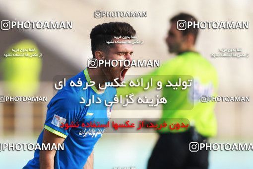1323972, Tehran, Iran, لیگ برتر فوتبال ایران، Persian Gulf Cup، Week 14، First Leg، Saipa 1 v 1 Esteghlal Khouzestan on 2018/11/30 at Shahid Dastgerdi Stadium