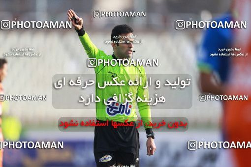 1323953, Tehran, Iran, لیگ برتر فوتبال ایران، Persian Gulf Cup، Week 14، First Leg، Saipa 1 v 1 Esteghlal Khouzestan on 2018/11/30 at Shahid Dastgerdi Stadium