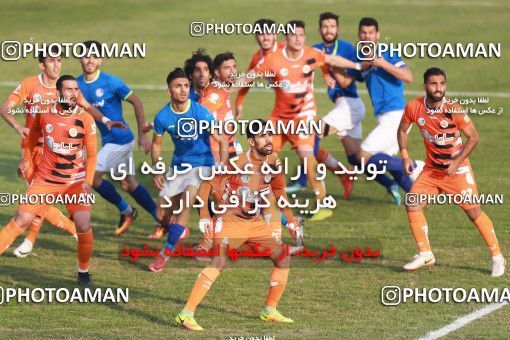 1323947, Tehran, Iran, لیگ برتر فوتبال ایران، Persian Gulf Cup، Week 14، First Leg، Saipa 1 v 1 Esteghlal Khouzestan on 2018/11/30 at Shahid Dastgerdi Stadium