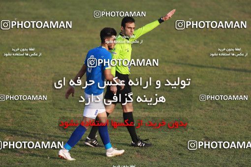 1323884, Tehran, Iran, لیگ برتر فوتبال ایران، Persian Gulf Cup، Week 14، First Leg، Saipa 1 v 1 Esteghlal Khouzestan on 2018/11/30 at Shahid Dastgerdi Stadium